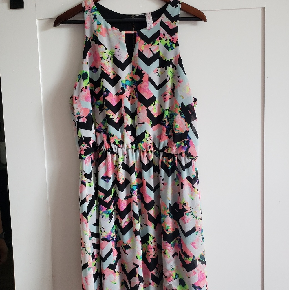 Xhilaration - Mulitcolor Dress